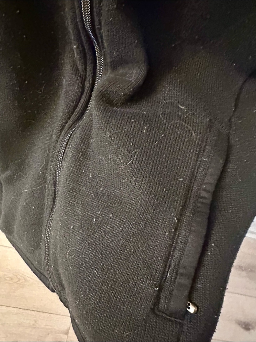 Patagonia Women's ' Black Full-Zip Fleece Better Sweater Jacket - Picture 3 of 4
